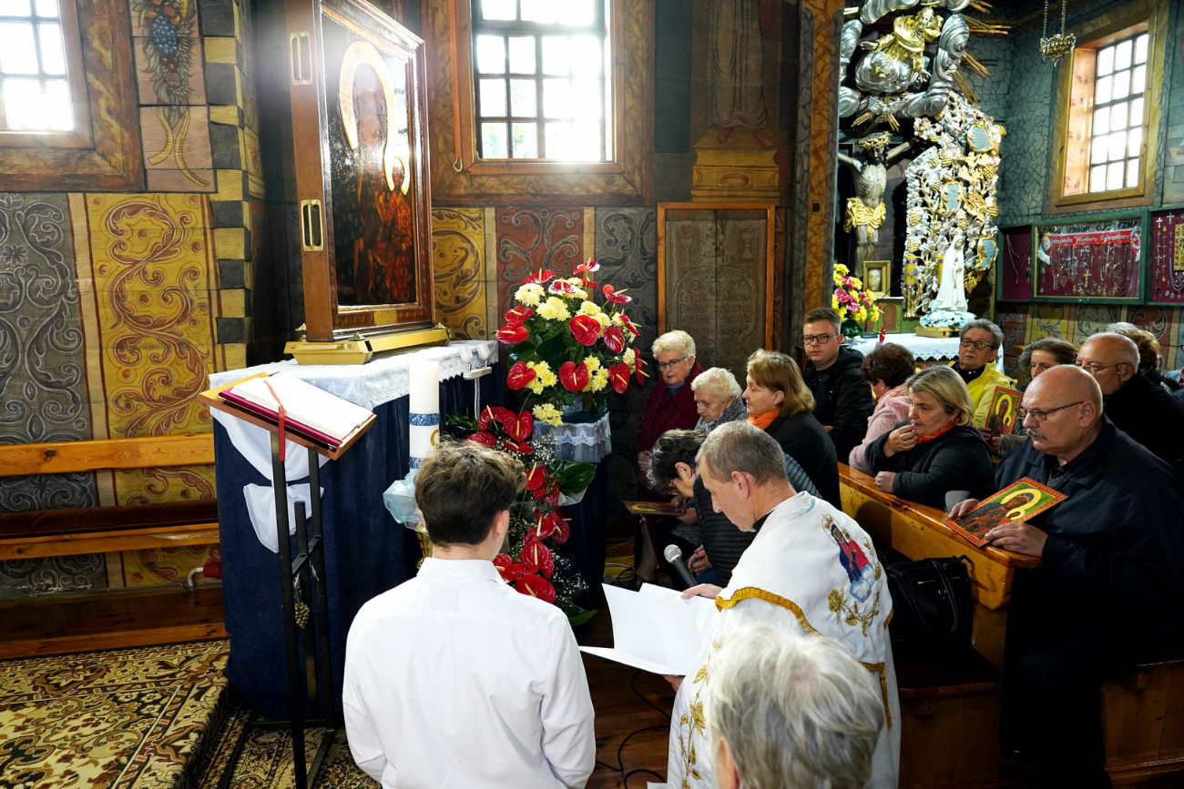 Matka Boska w Leonardzie. Zobacz zdjęcia