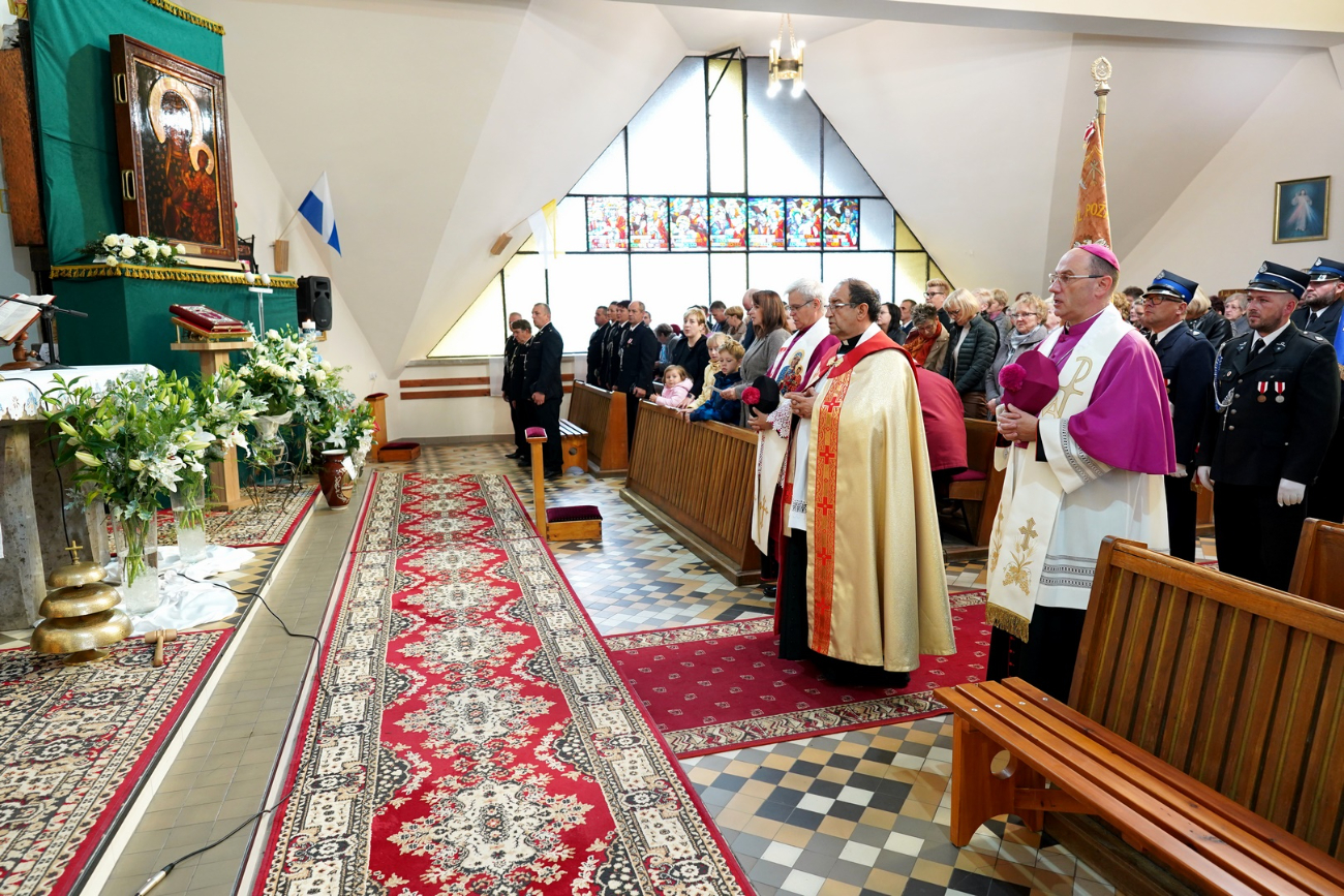 Tak wyjątkowy dzień przeżyli parafianie w Samarzewie