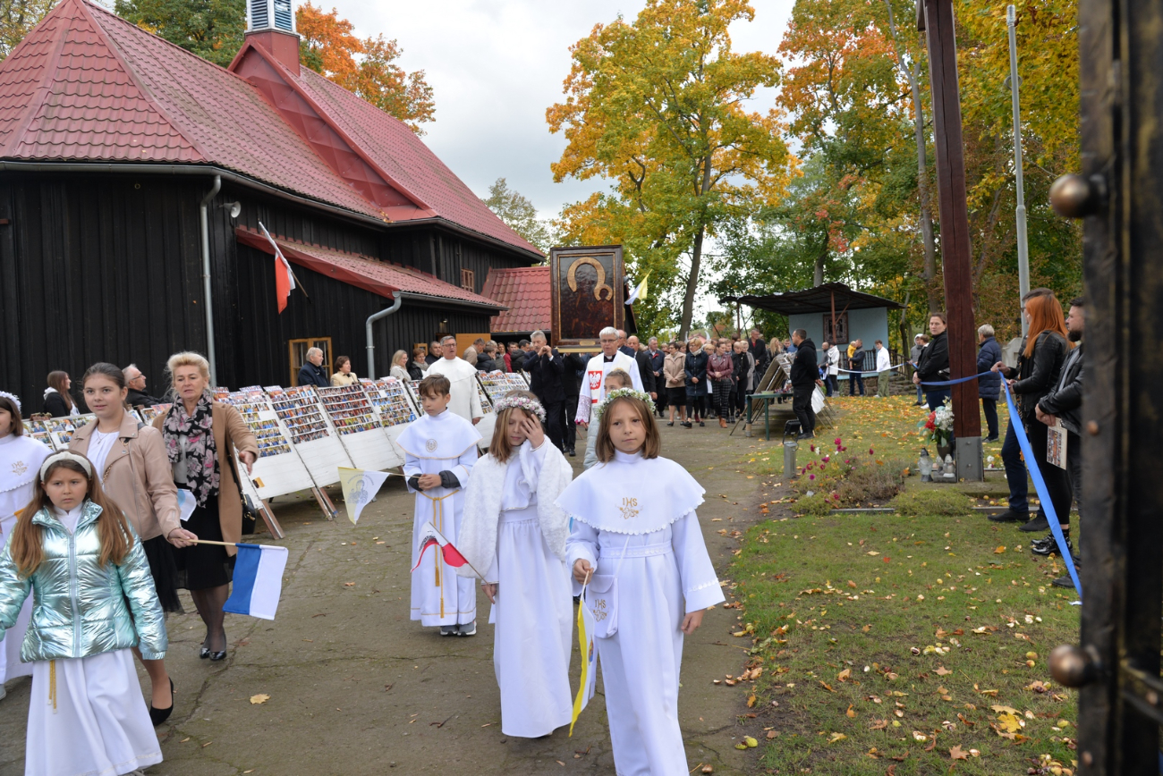 Tak w Koszutach Małych przyjęli obraz Matki Boskiej ZDJĘCIA