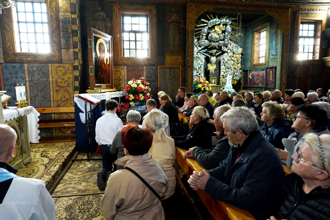 Matka Boska w Leonardzie. Zobacz zdjęcia