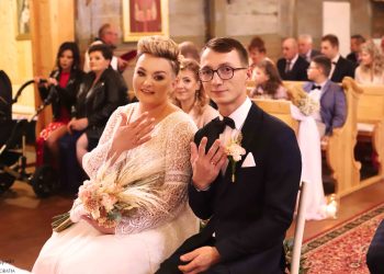 Klaudia i Mateusz. Samych pięknych dni!