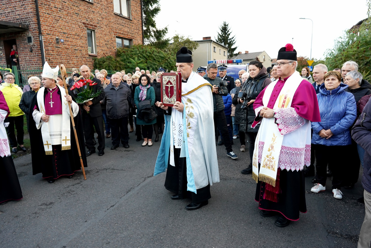 Matka Boska w Leonardzie. Zobacz zdjęcia