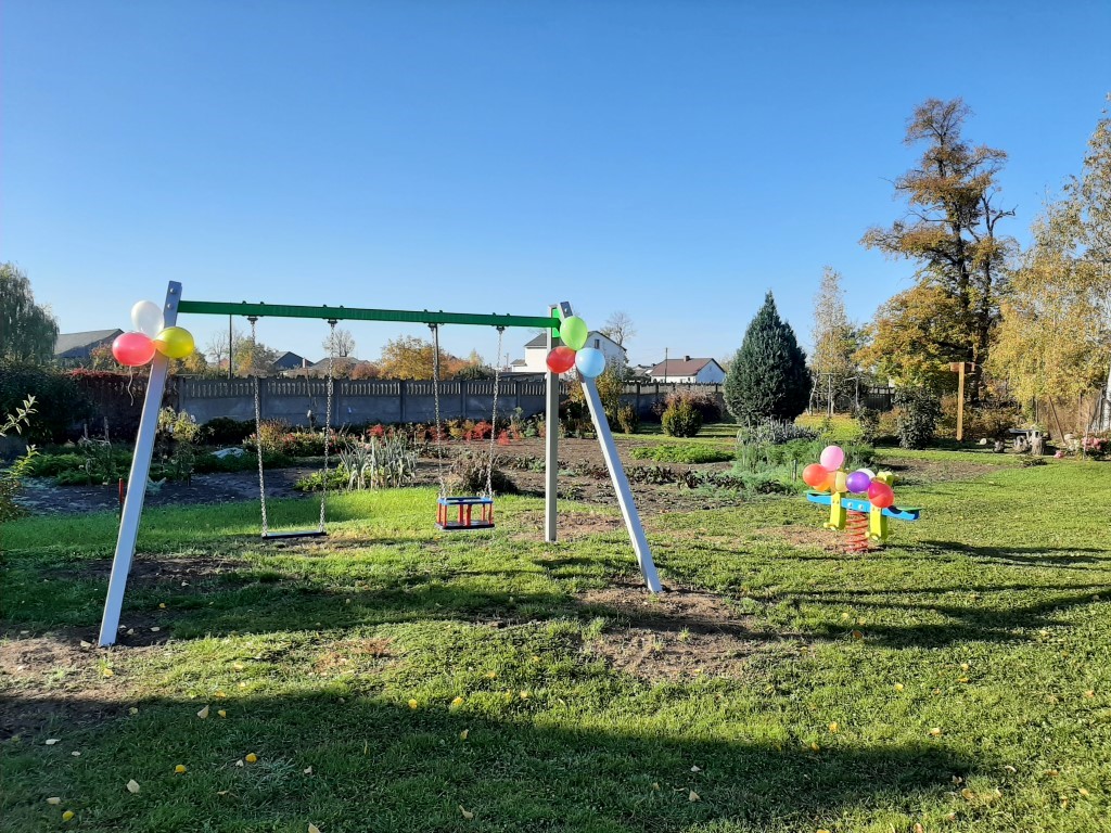 W Cieninie mają nowy plac zabaw