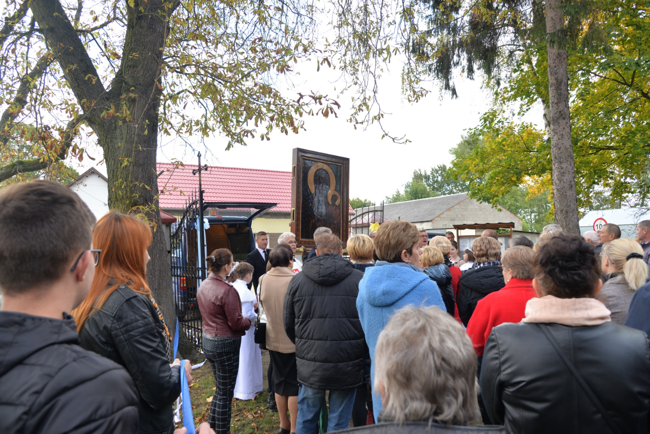 Tak w Koszutach Małych przyjęli obraz Matki Boskiej ZDJĘCIA
