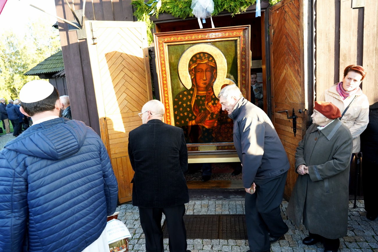 Matka Boska w Leonardzie. Zobacz zdjęcia