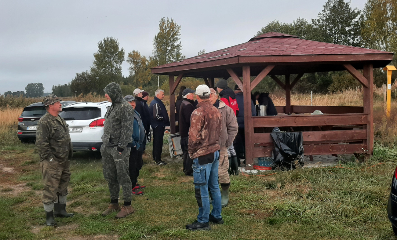 Rywalizowali o Karpiowy Puchar Jesieni ZDJĘCIA