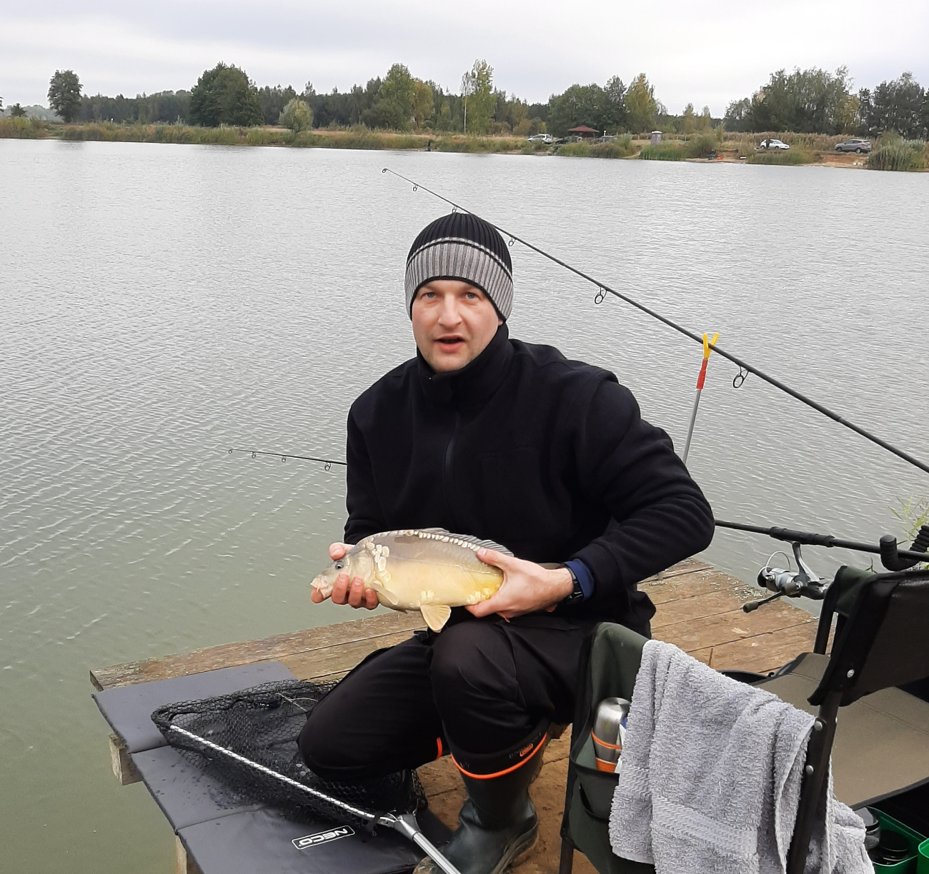 Rywalizowali o Karpiowy Puchar Jesieni ZDJĘCIA