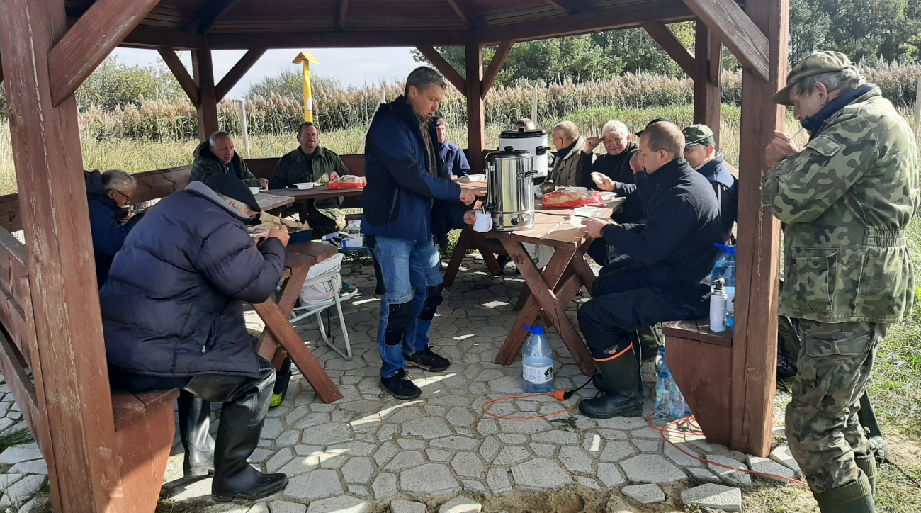 Rywalizowali o Karpiowy Puchar Jesieni ZDJĘCIA