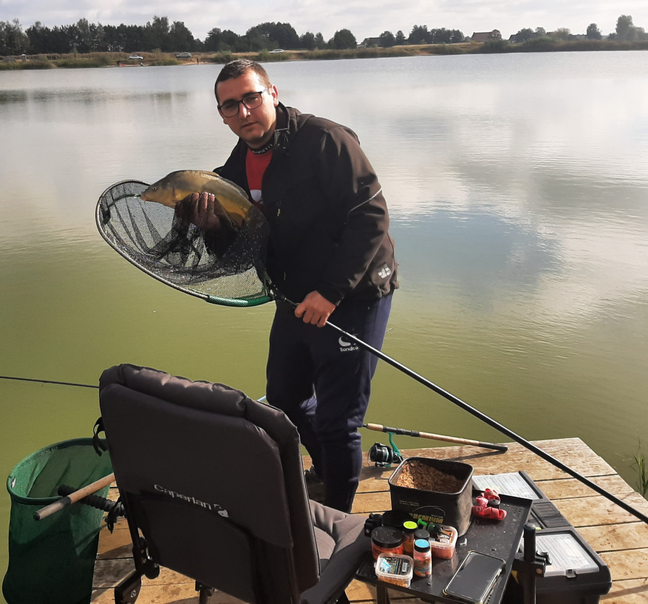 Rywalizowali o Karpiowy Puchar Jesieni ZDJĘCIA