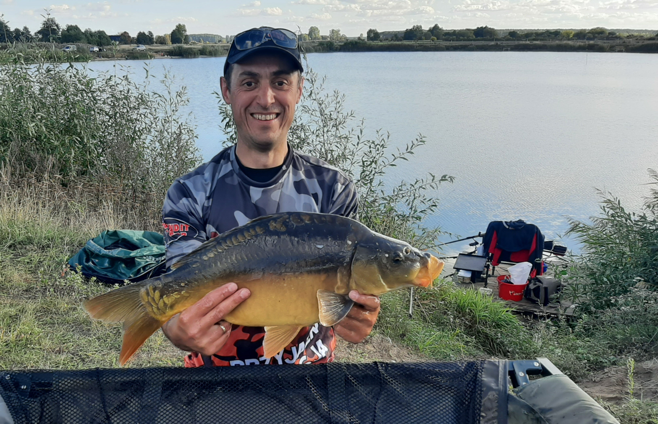 Rywalizowali o Karpiowy Puchar Jesieni ZDJĘCIA