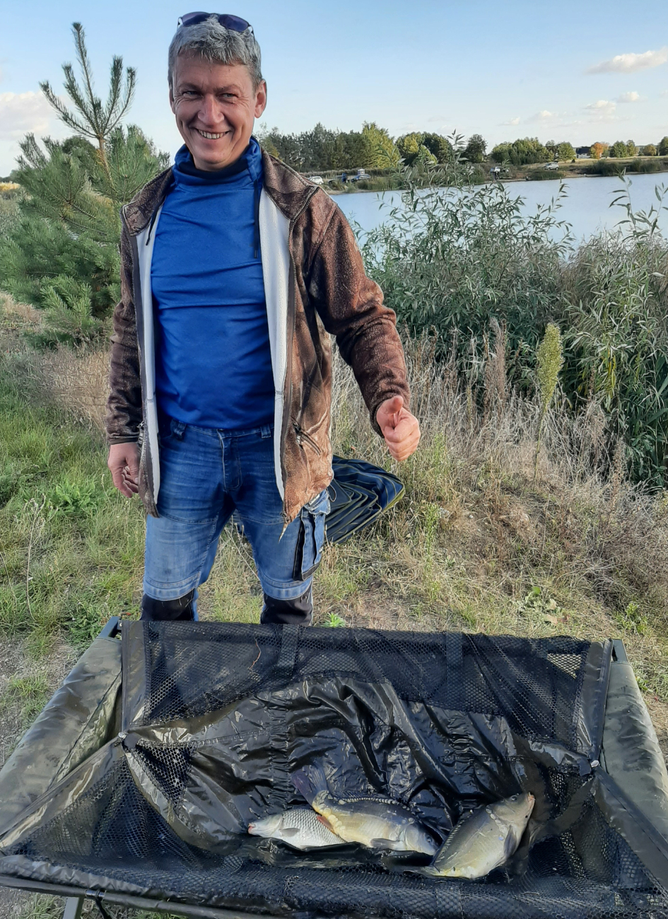 Rywalizowali o Karpiowy Puchar Jesieni ZDJĘCIA