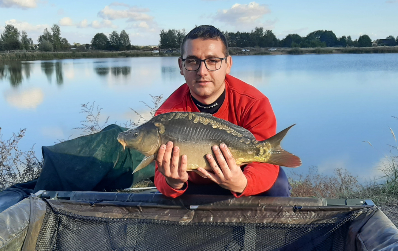 Rywalizowali o Karpiowy Puchar Jesieni ZDJĘCIA