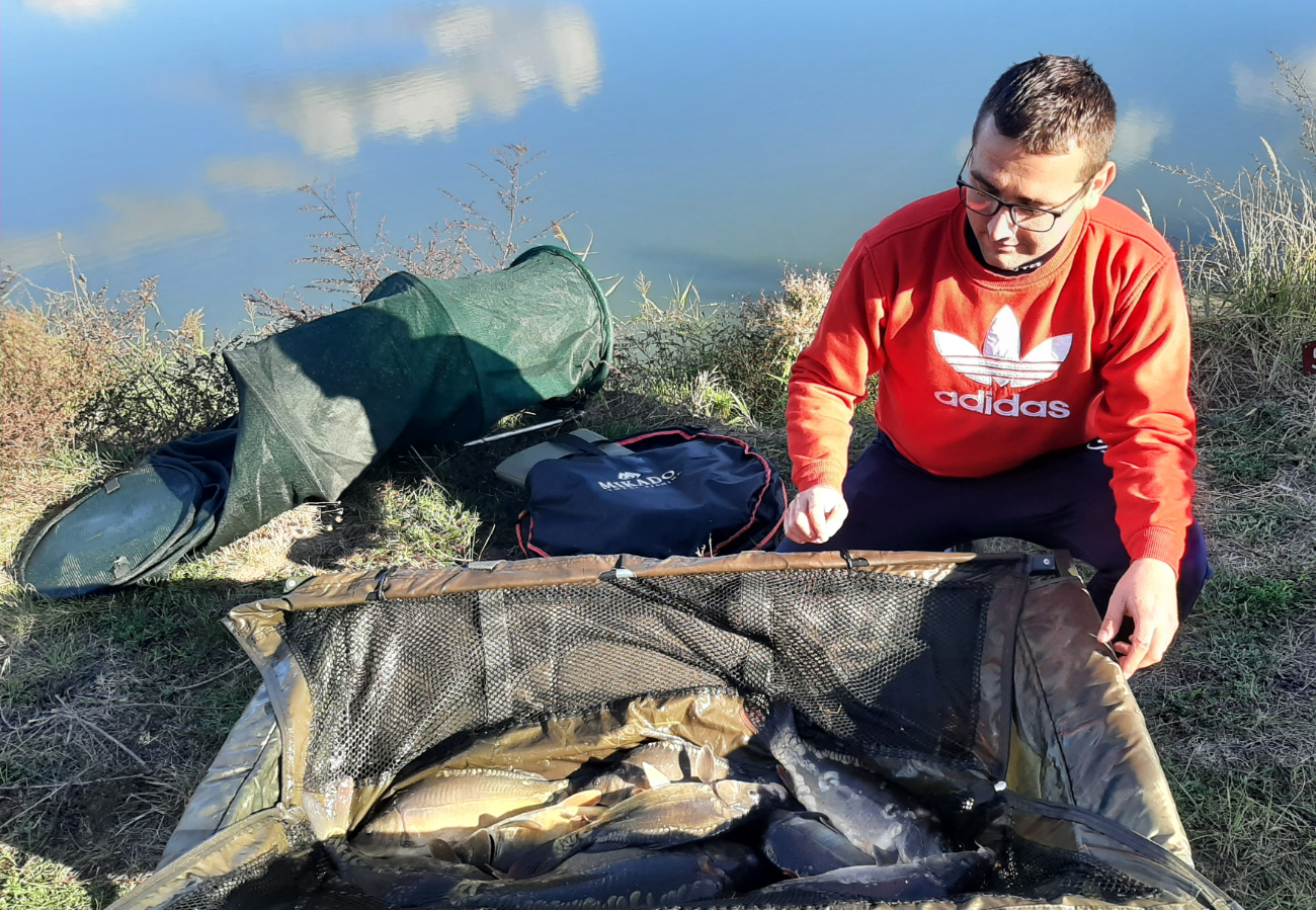 Rywalizowali o Karpiowy Puchar Jesieni ZDJĘCIA
