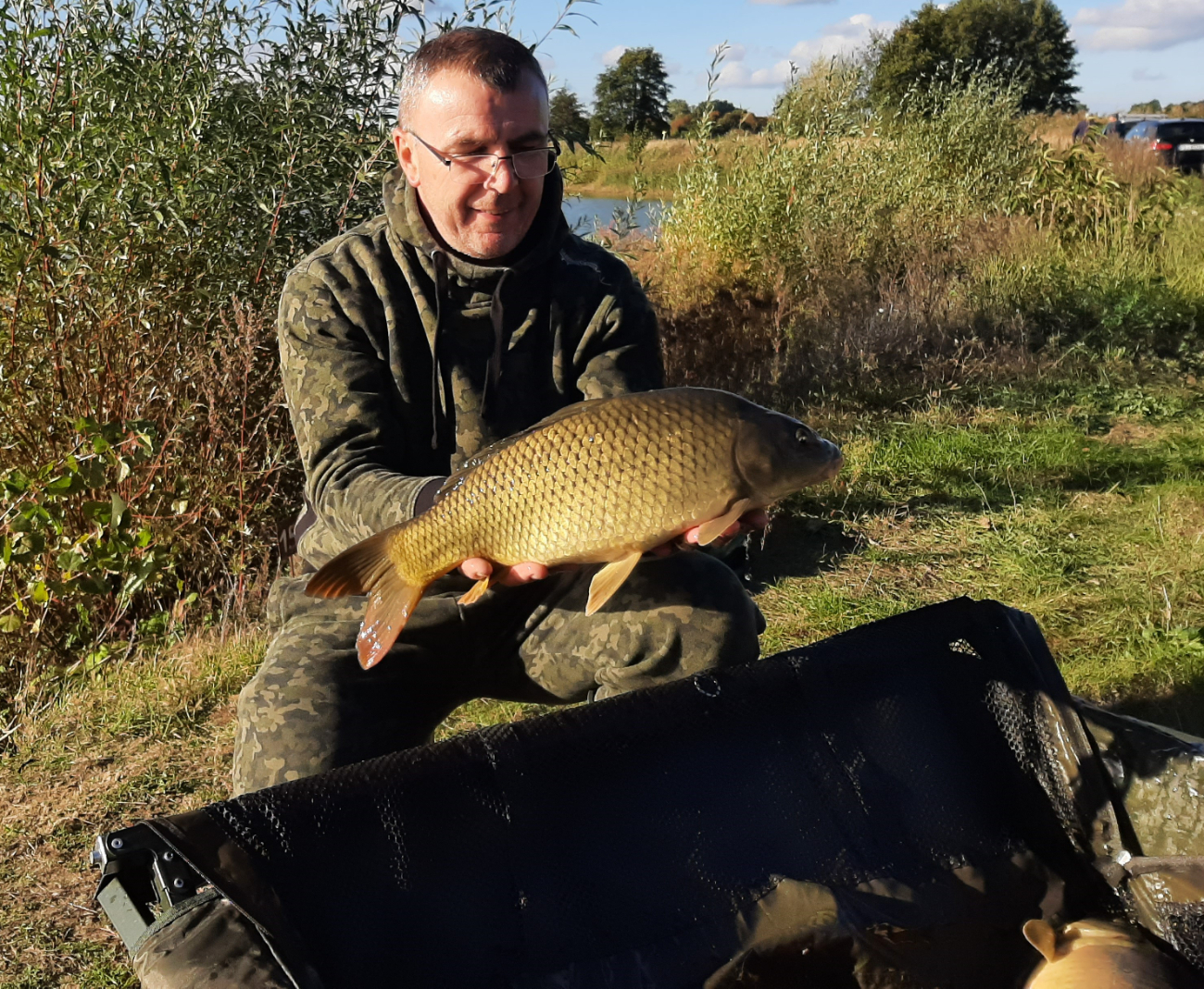Rywalizowali o Karpiowy Puchar Jesieni ZDJĘCIA