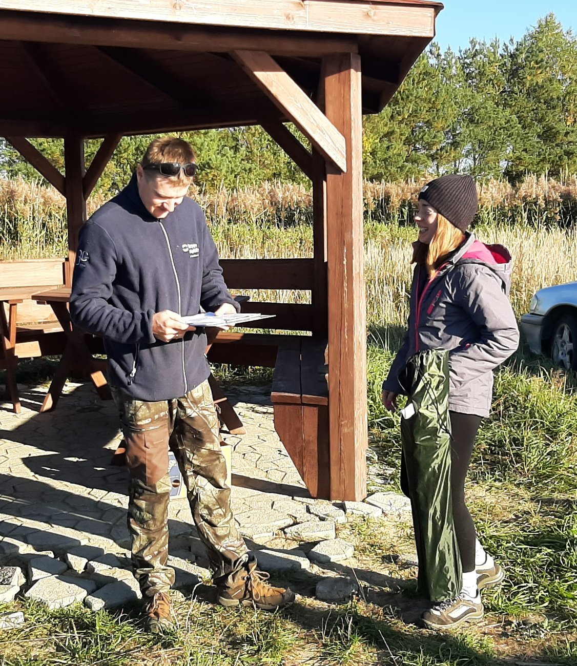 Rywalizowali o Karpiowy Puchar Jesieni ZDJĘCIA