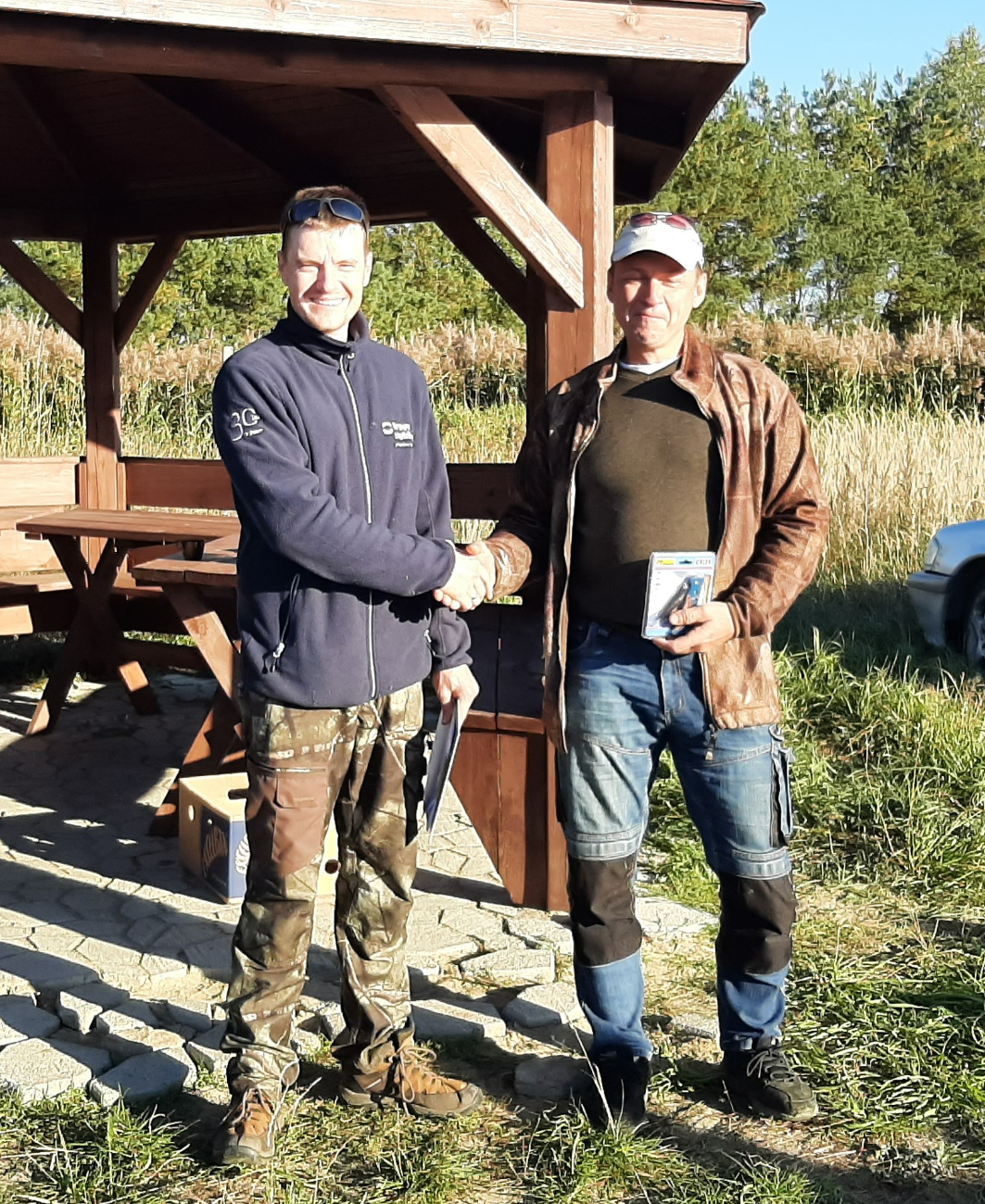 Rywalizowali o Karpiowy Puchar Jesieni ZDJĘCIA