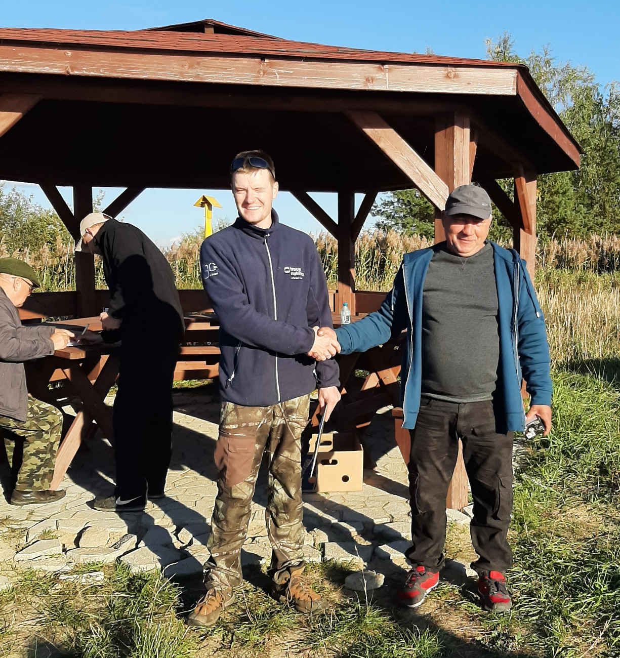 Rywalizowali o Karpiowy Puchar Jesieni ZDJĘCIA