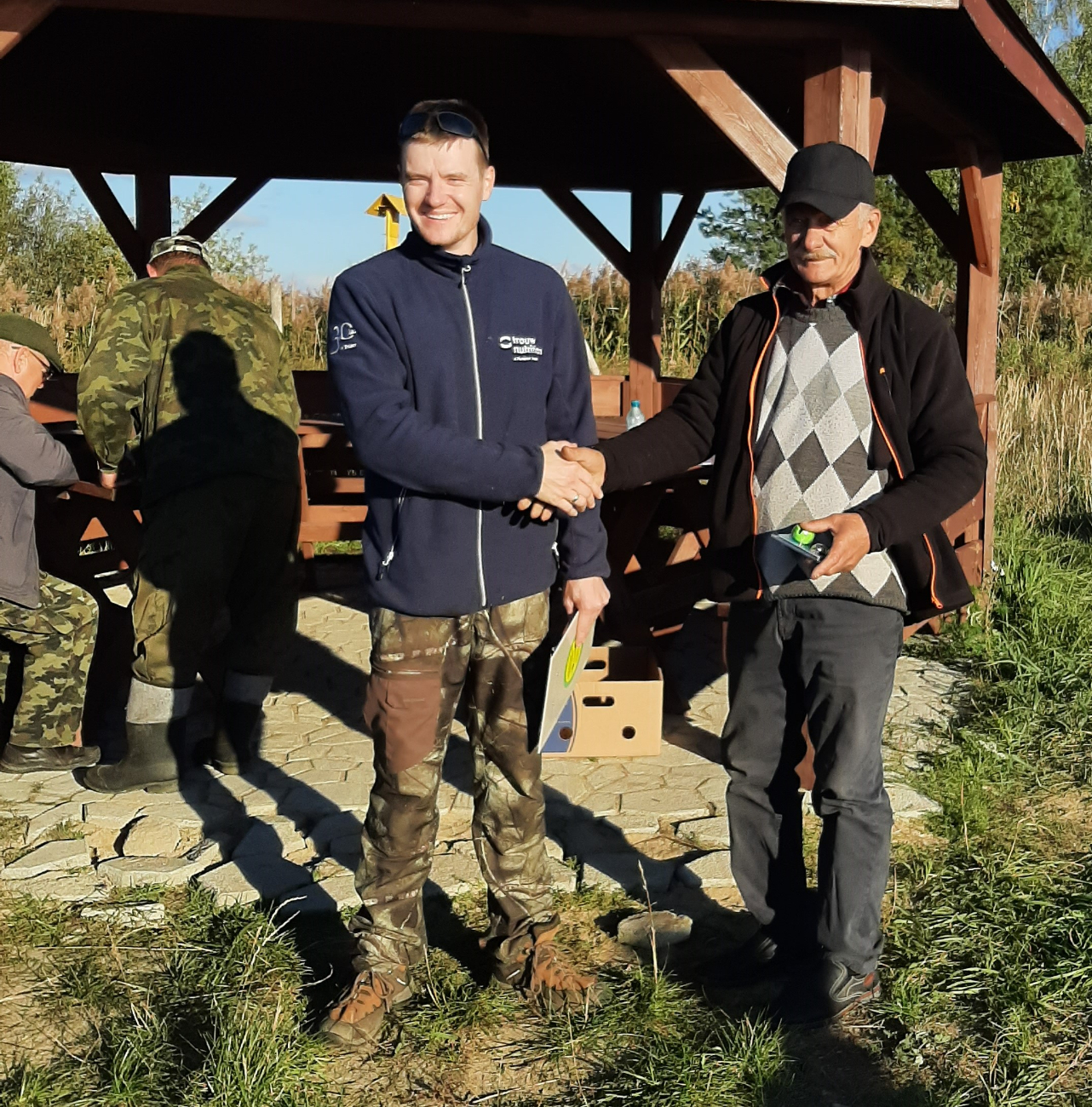 Rywalizowali o Karpiowy Puchar Jesieni ZDJĘCIA