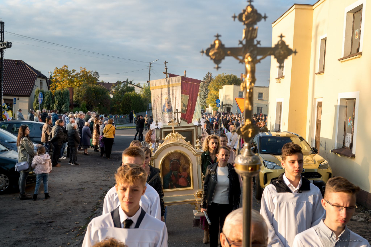 Tak przyjęli Matkę Boską w Cieninie Kościelnym