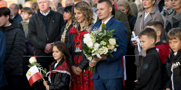 Tak przyjęli Matkę Boską w Cieninie Kościelnym