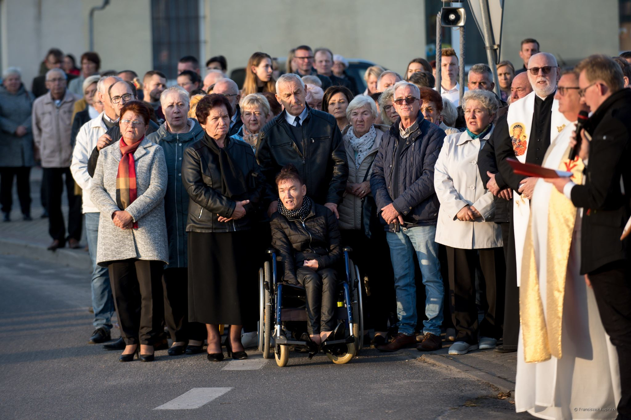 Tak przyjęli Matkę Boską w Cieninie Kościelnym