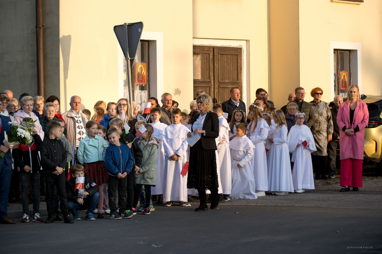Tak przyjęli Matkę Boską w Cieninie Kościelnym