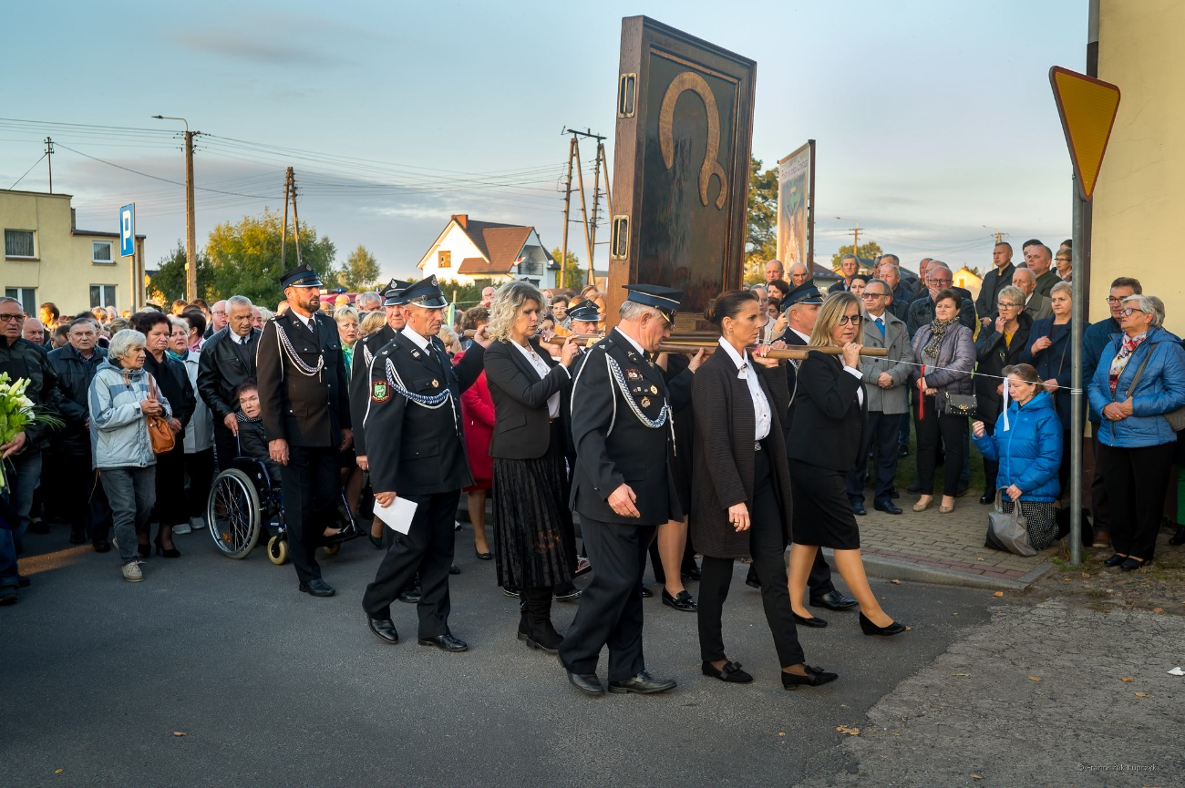 Tak przyjęli Matkę Boską w Cieninie Kościelnym