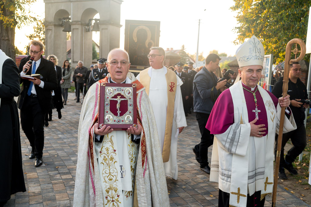 Tak przyjęli Matkę Boską w Cieninie Kościelnym