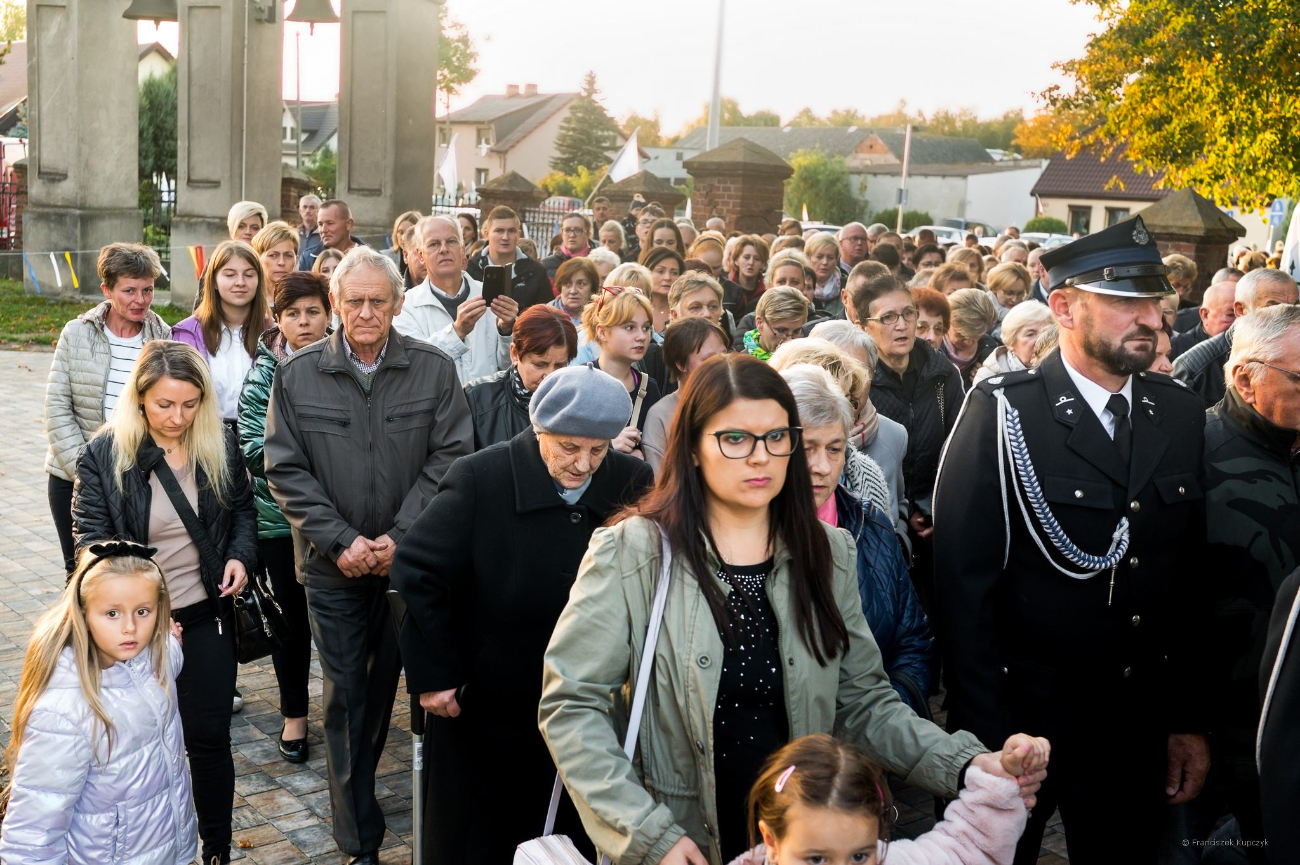 Tak przyjęli Matkę Boską w Cieninie Kościelnym