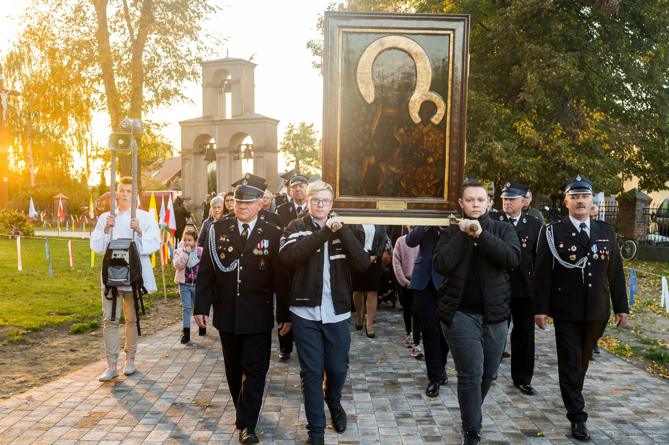 Tak przyjęli Matkę Boską w Cieninie Kościelnym
