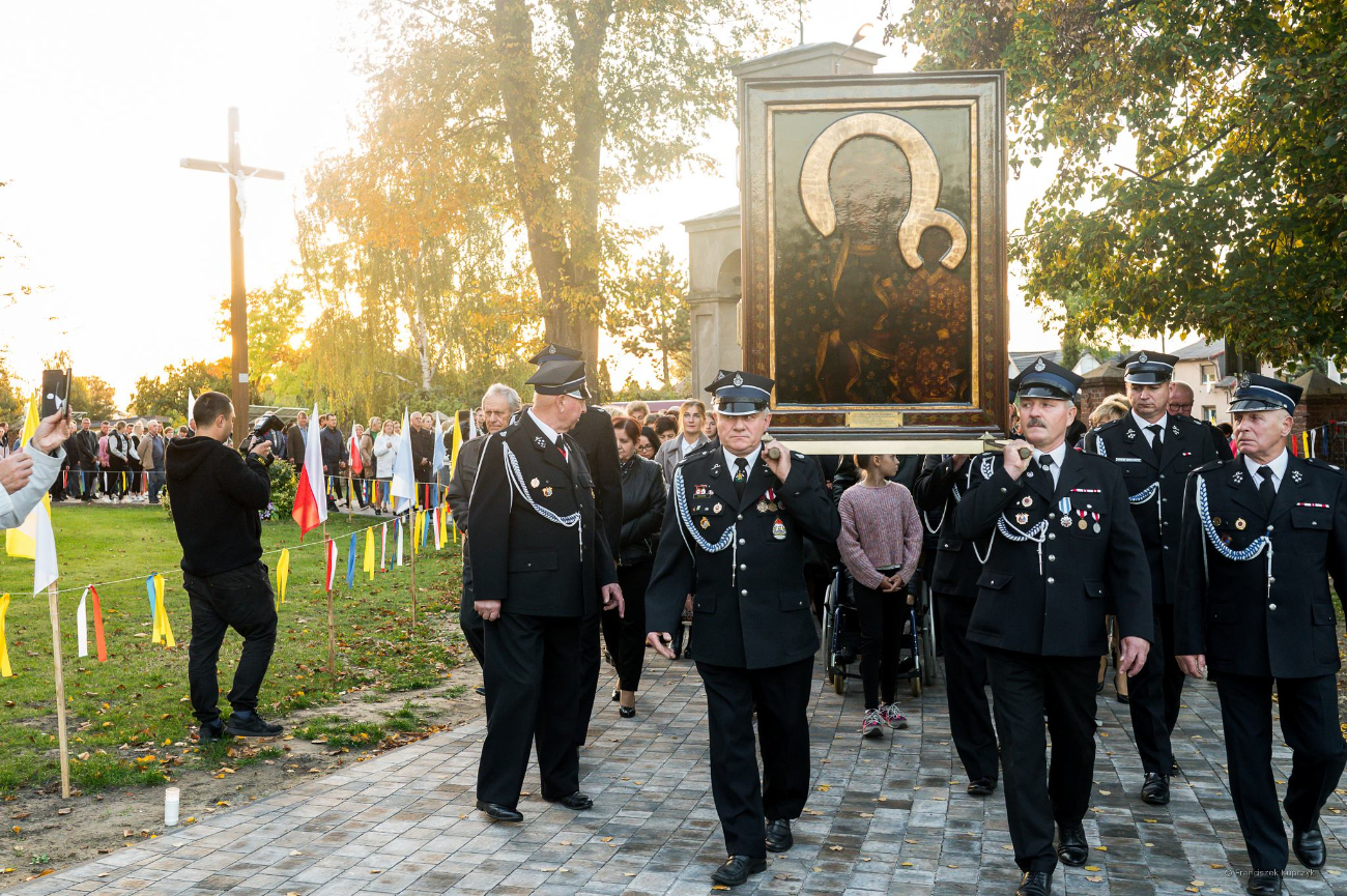 Tak przyjęli Matkę Boską w Cieninie Kościelnym