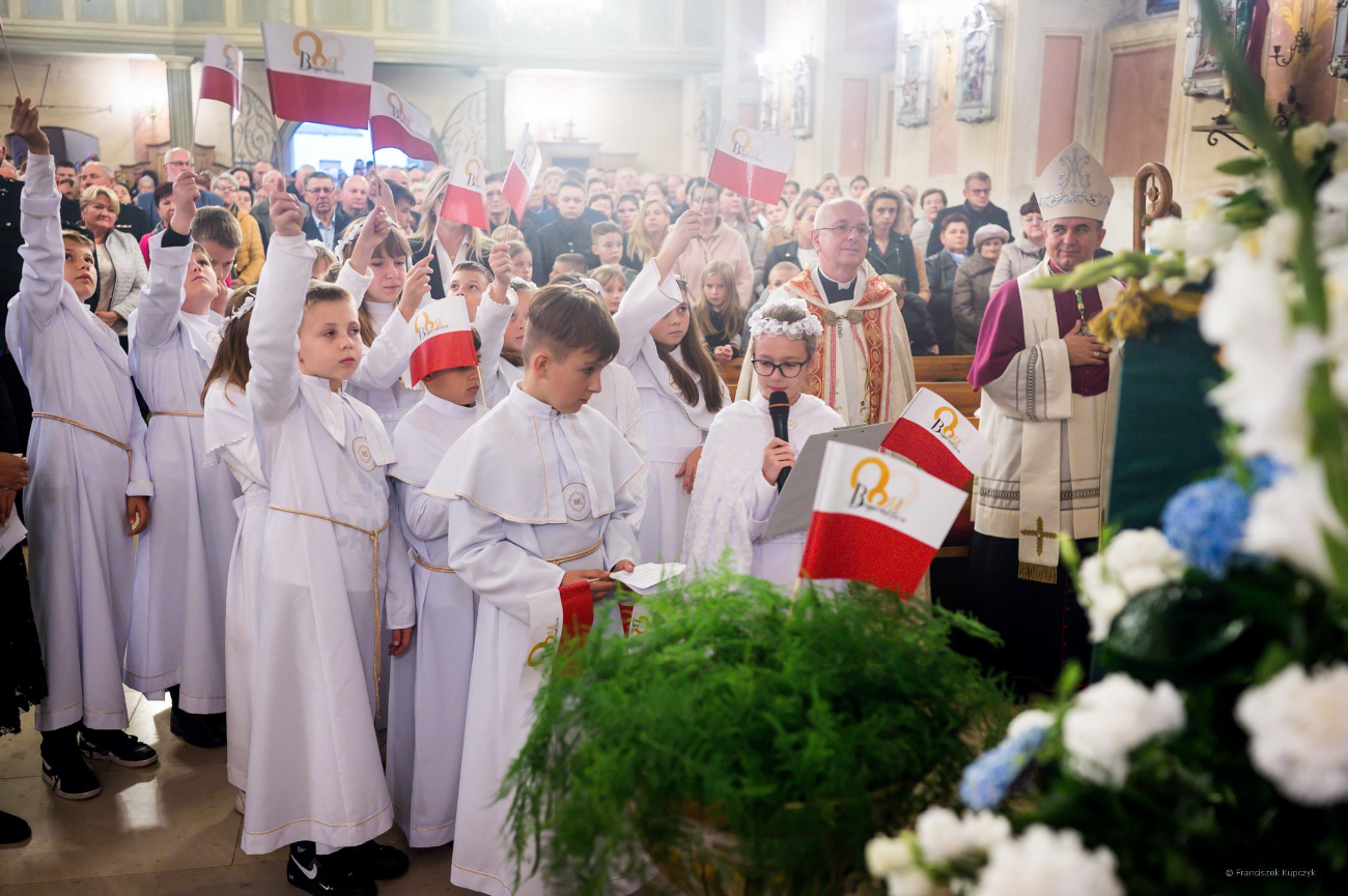 Tak przyjęli Matkę Boską w Cieninie Kościelnym
