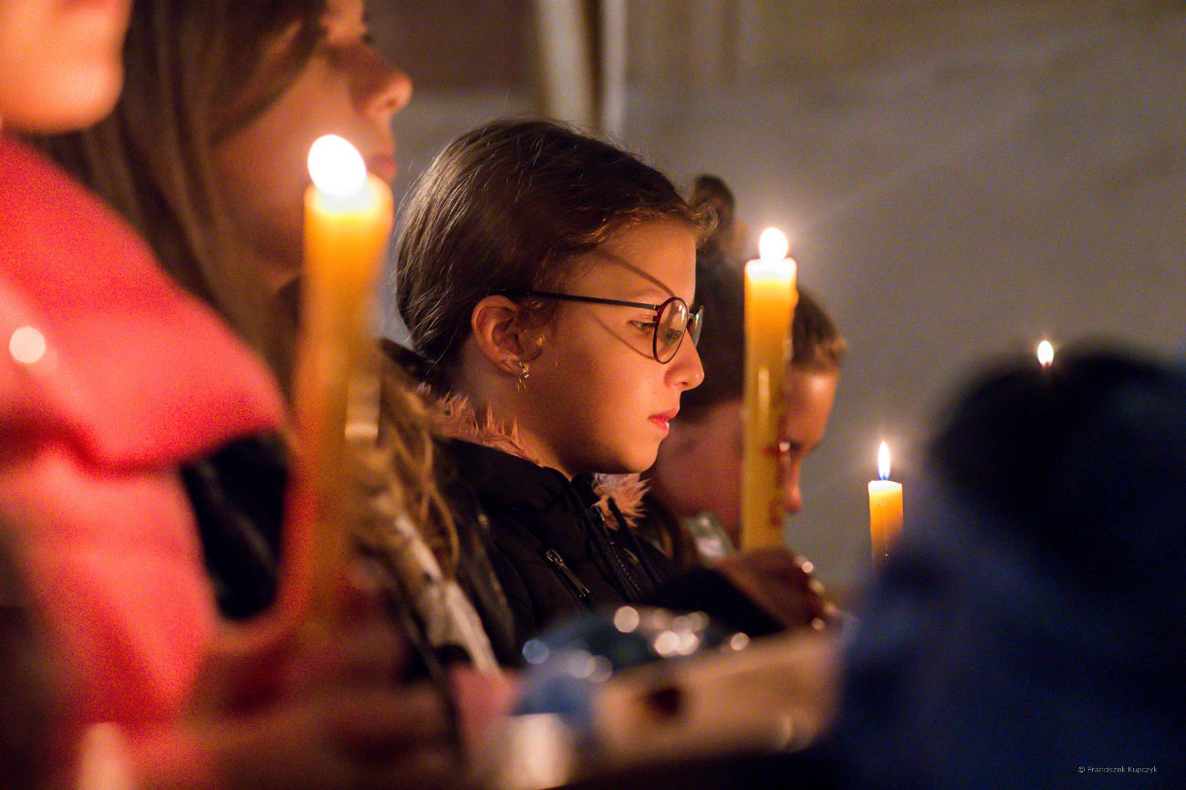 Tak przyjęli Matkę Boską w Cieninie Kościelnym