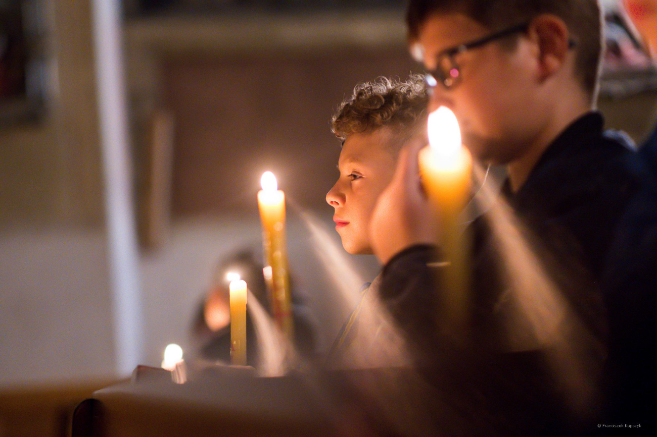 Tak przyjęli Matkę Boską w Cieninie Kościelnym