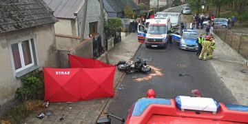 Przez dłuższy czas trwała reanimacja. Niestety…