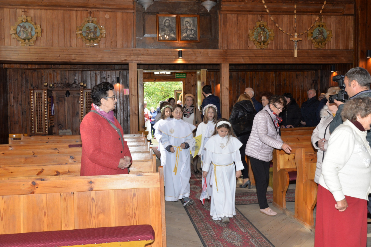 Tak w Koszutach Małych przyjęli obraz Matki Boskiej ZDJĘCIA