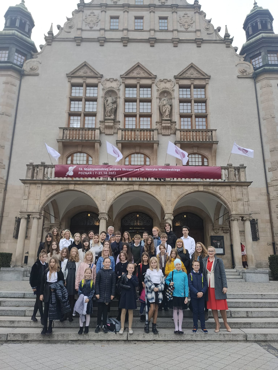 Wzięli udział w niezwykłym wydarzeniu