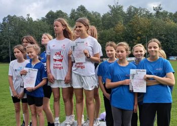 Rejonowy festiwal sztafet