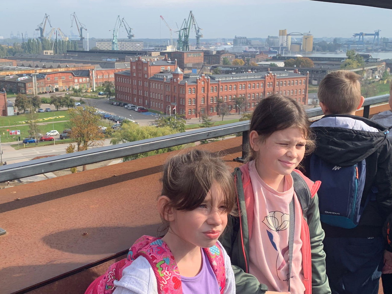 Uczniowie z Drążnej w Gdańsku