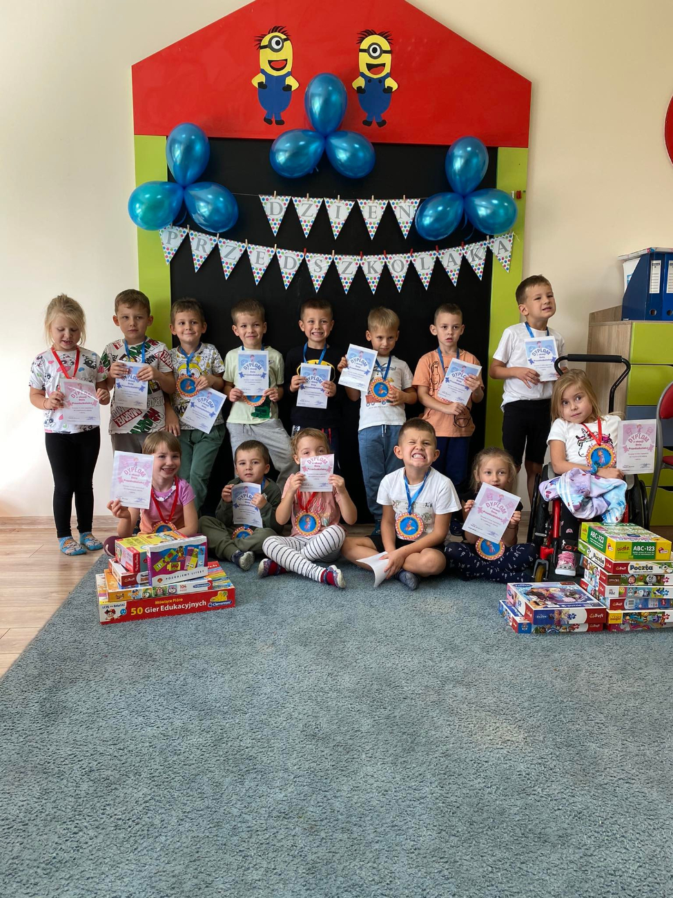 Dzień Przedszkolaka u Małych Odkrywców w Piotrowicach