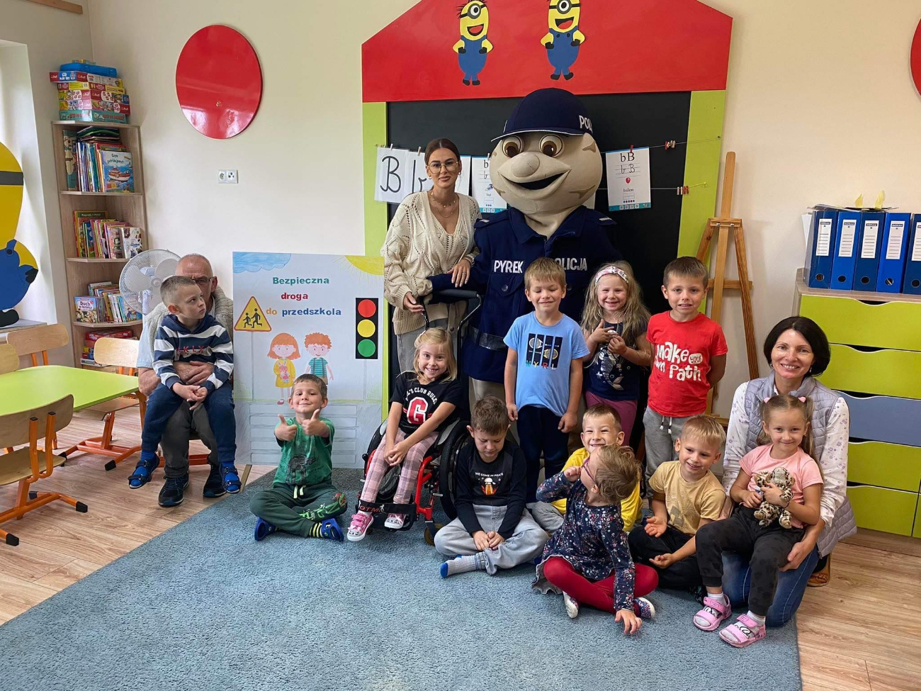 Dzień Przedszkolaka u Małych Odkrywców w Piotrowicach