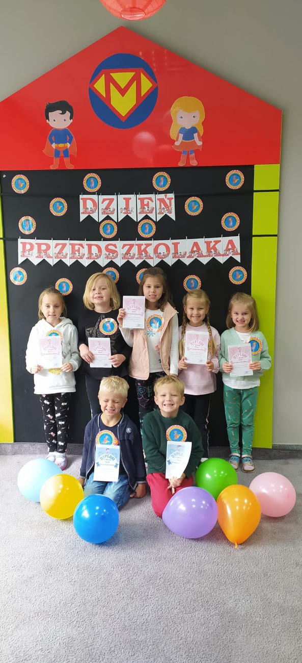 Dzień Przedszkolaka u Małych Odkrywców w Piotrowicach