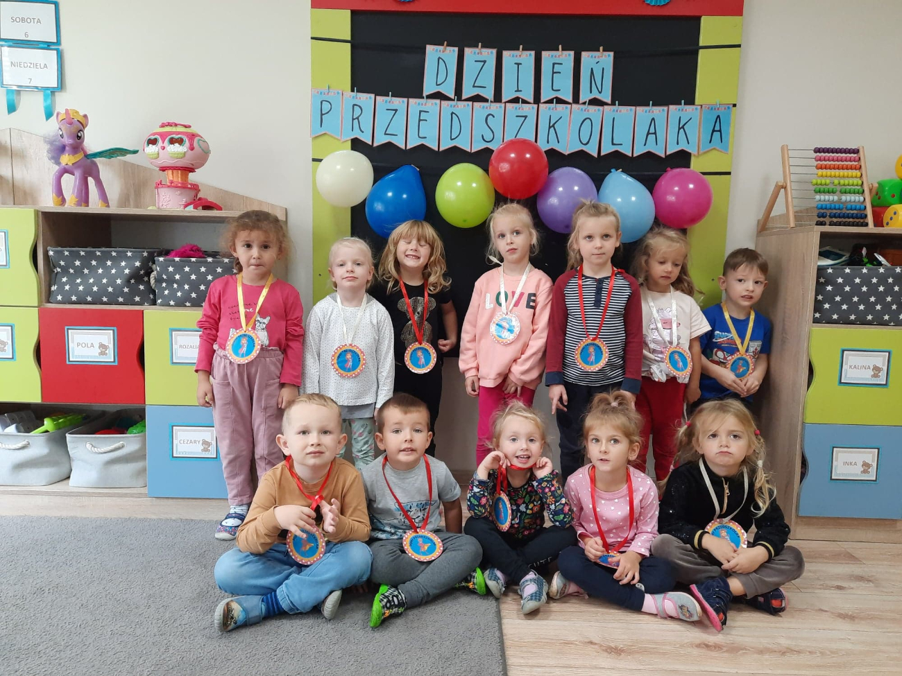 Dzień Przedszkolaka u Małych Odkrywców w Piotrowicach