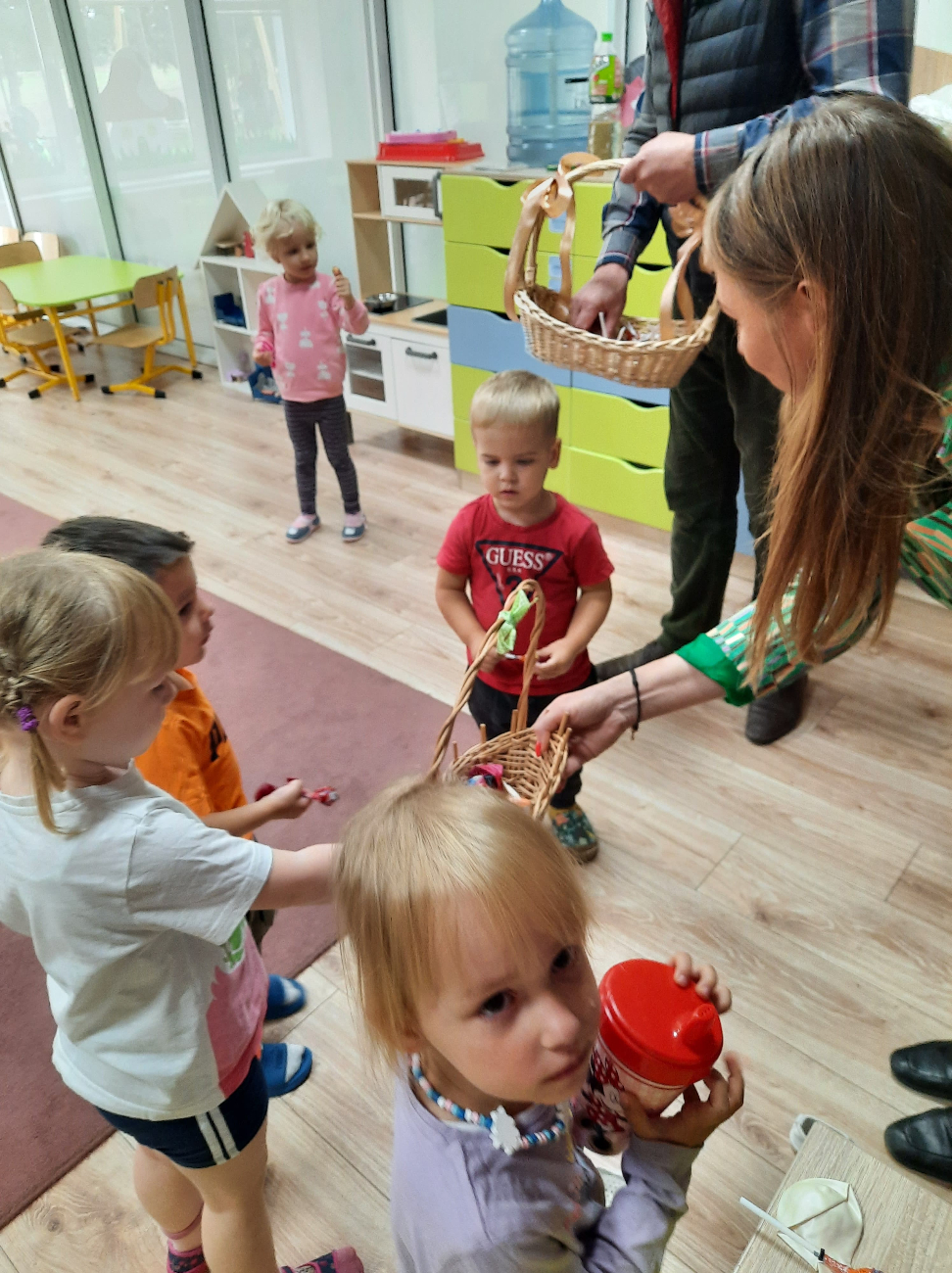 Dzień Przedszkolaka u Małych Odkrywców w Piotrowicach