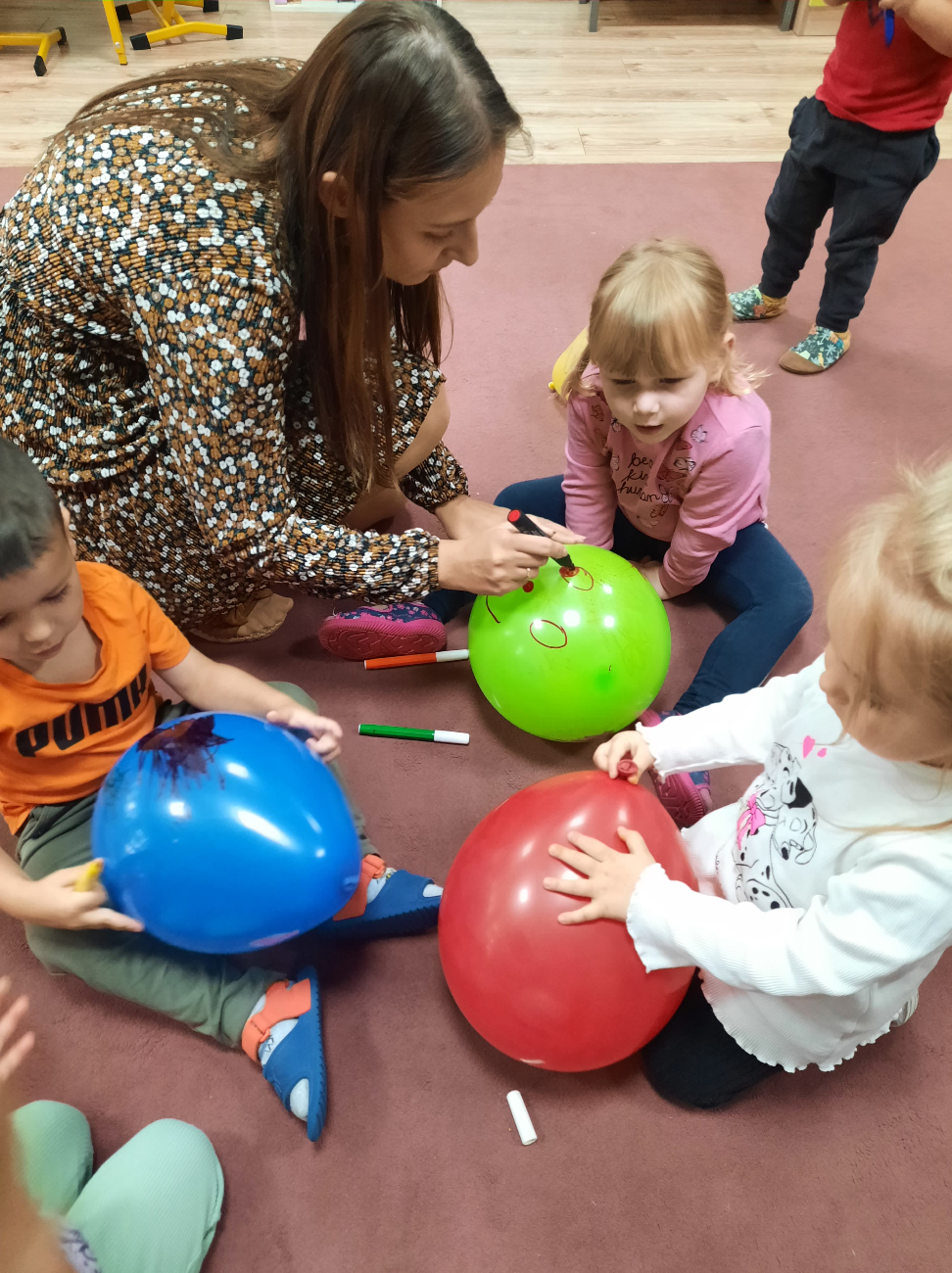 Dzień Przedszkolaka u Małych Odkrywców w Piotrowicach