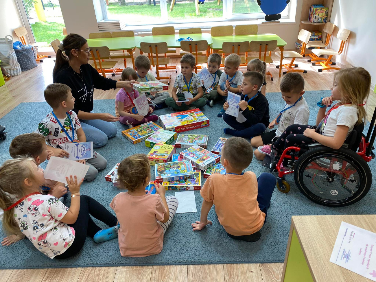 Dzień Przedszkolaka u Małych Odkrywców w Piotrowicach