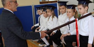 Wielki dzień pierwszaków z Giewartowa