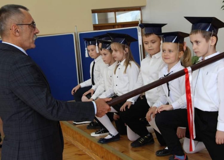 Wielki dzień pierwszaków z Giewartowa