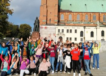 Dzieci z Kowalewa w Gnieźnie