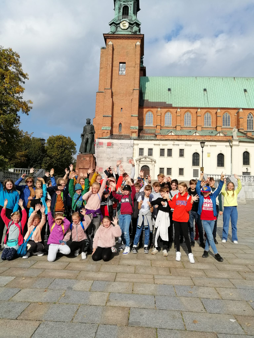 Dzieci z Kowalewa w Gnieźnie